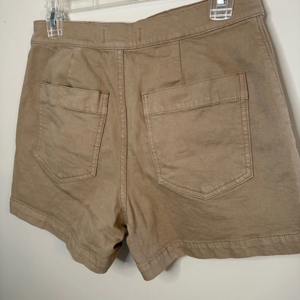 MADEWELL The Emmett Short: Welt Pocket Edition 4” in Desert Tan 27